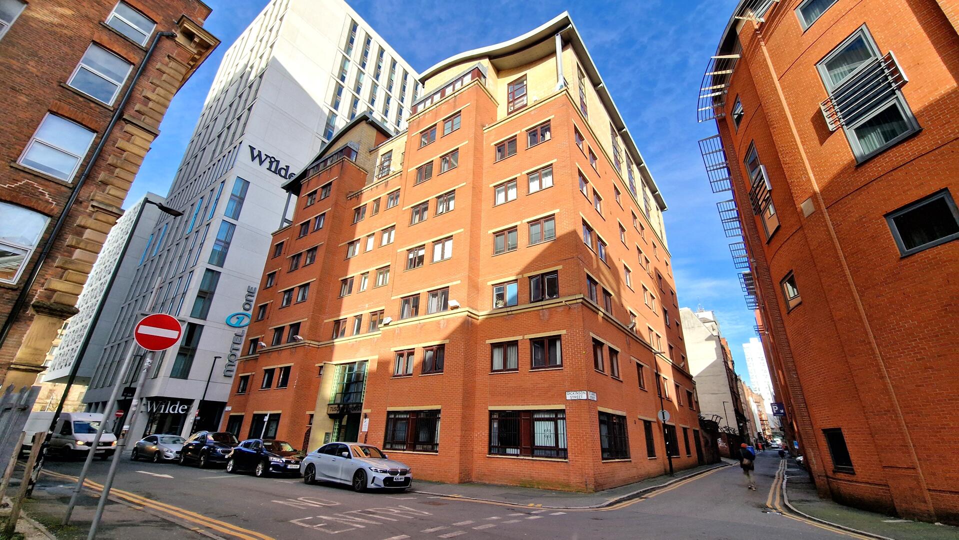 27, Tuscany House Dickinson Street  Manchester
